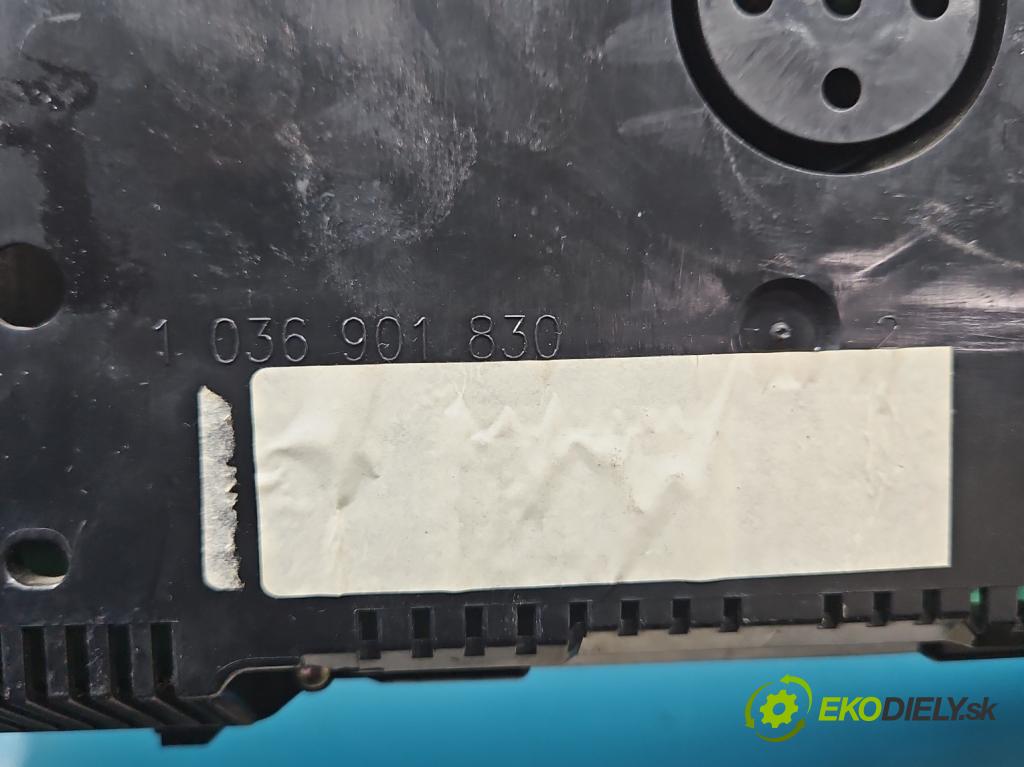 Audi A4 B6 2000-2004 2.0 20v 131 HP manual 96 kW 1984 cm3 4- prístrojovka/ budíky 0263626036 (Prístrojová doska)