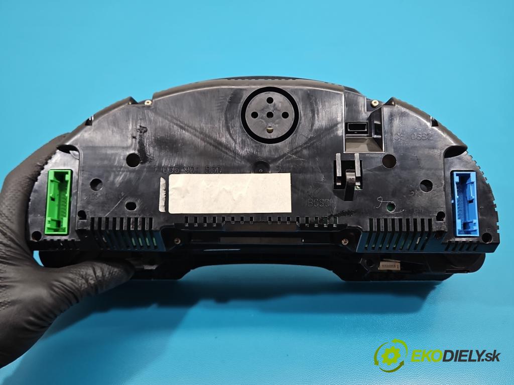 Audi A4 B6 2000-2004 2.0 20v 131 HP manual 96 kW 1984 cm3 4- prístrojovka/ budíky 0263626036 (Prístrojová doska)