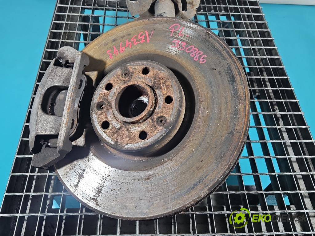 Peugeot 3008 II 2016-2023 1.6 T 300 hp automatic 221 kW 1598 cm3 5- náboj levé  (Náboj kola)