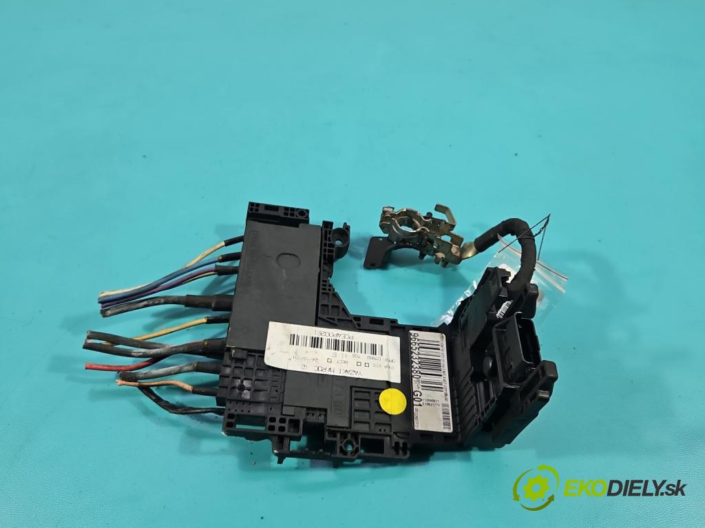 Peugeot 508 I 2010-2018 1.6 thp 156 hp automatic 115 kW 1598 cm3 5- kontakt plusová 9665232380