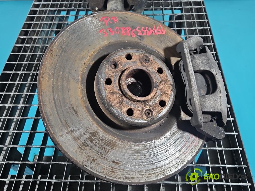 Peugeot 3008 II 2016-2023 1.6 T 300 hp automatic 221 kW 1598 cm3 5- náboj pravé  (Náboj kola)