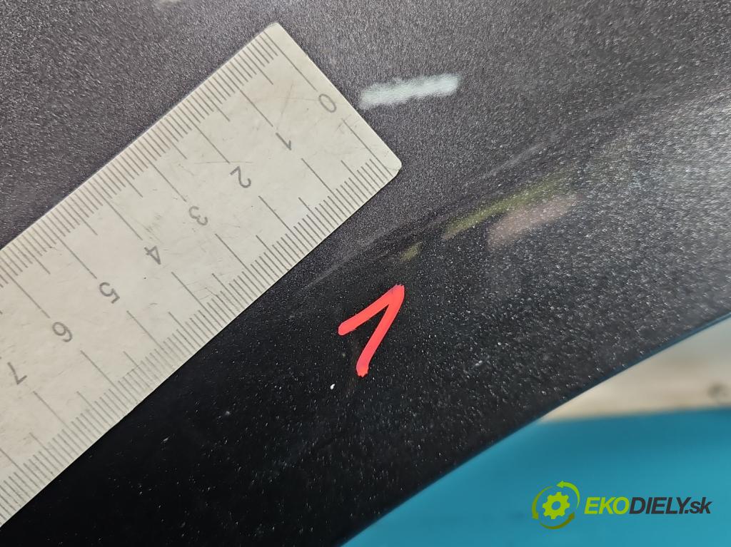 Toyota Yaris III 2011-2020 1.0 vvti 69KM manual 51 kW 998 cm3 5- blatník predné ľavý  (Blatník predný ľavý)