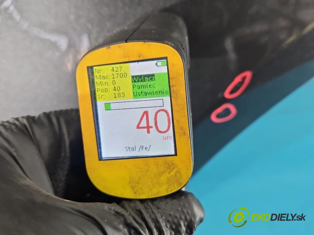 Toyota Yaris III 2011-2020 1.0 vvti 69KM manual 51 kW 998 cm3 5- blatník predné ľavý  (Blatník predný ľavý)