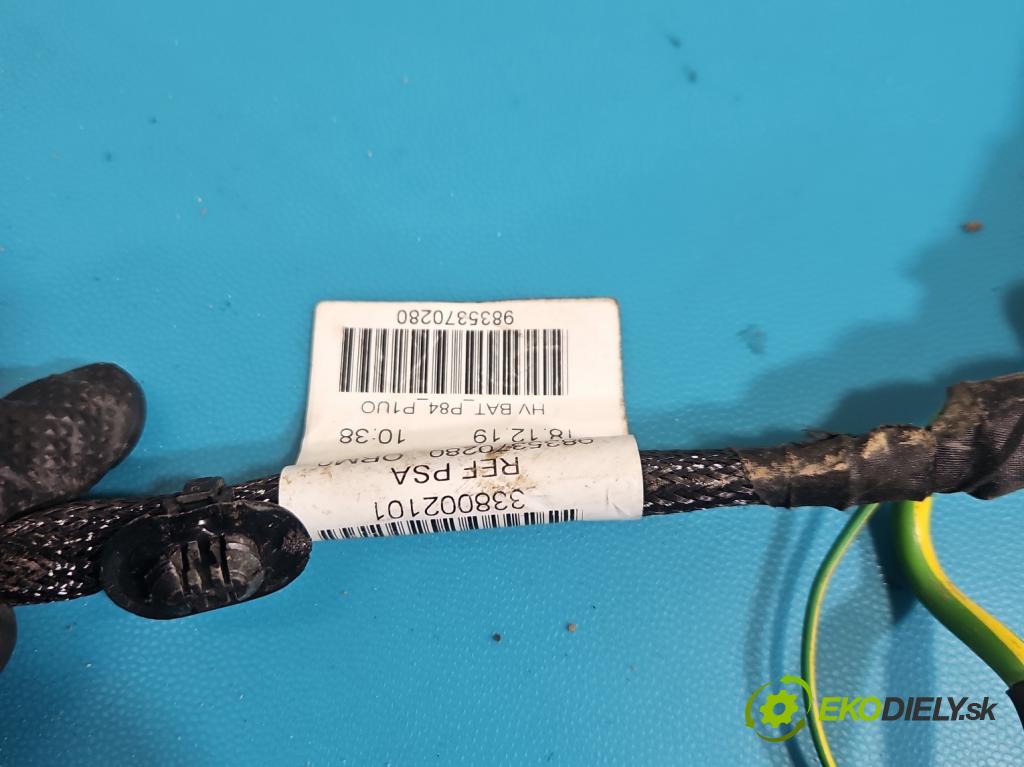 Peugeot 3008 II 2016-2023 1.6 T 300 hp automatic 221 kW 1598 cm3 5- Balíček: 9835370280