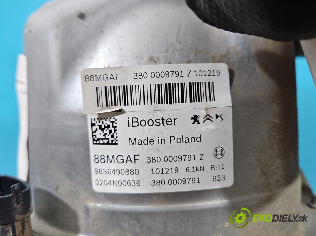 Peugeot 3008 II 2016-2023 1.6 T 300 HP automatic 221 kW 1598 cm3 5- servo brzdové 0204852044