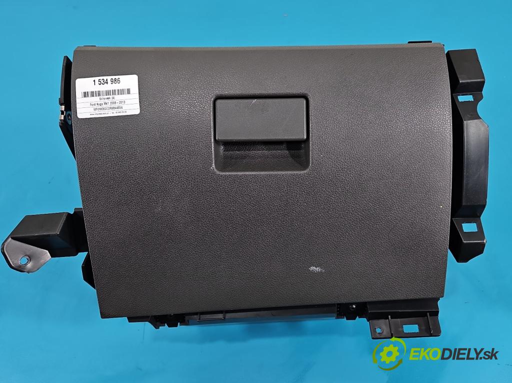 Ford Kuga Mk1 2008-2013 2.0 tdci 136hp manual 100 kW 1997 cm3 5- kastlík 3M51-R06044-AUW