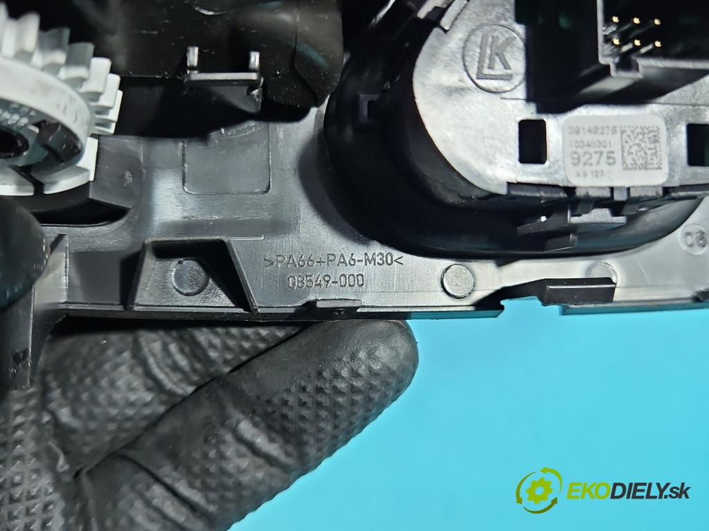 Opel Corsa E 2014-2019 1.4 16V 90 HP manual 66 kW 1398 cm3 5- Mřížka: kúrenia stredová 39149275 (Mriežka kúrenia (fukár))