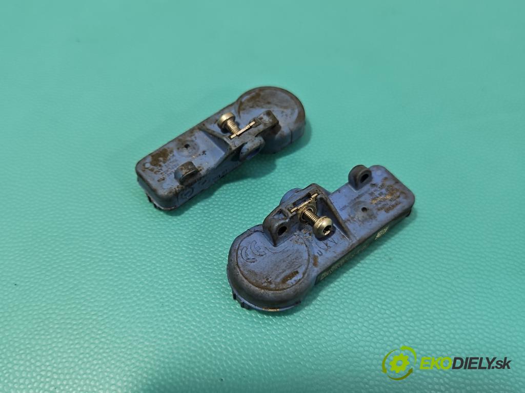 Opel Corsa E 2014-2019 1.4 16V 90 HP manual 66 kW 1398 cm3 5- snímač tlak: pneumatika 13581561 (Snímač tlaku v pneumatike)