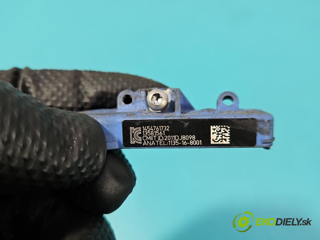 Opel Corsa E 2014-2019 1.4 16V 90 HP manual 66 kW 1398 cm3 5- snímač tlak: pneumatika 13581561 (Snímač tlaku v pneumatike)