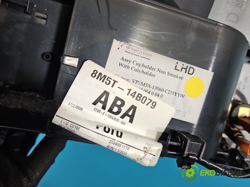 Ford Kuga Mk1 2008-2013 2.0 tdci 136 HP manual 100 kW 1997 cm3 5- kryt plast 8M5T-14B079