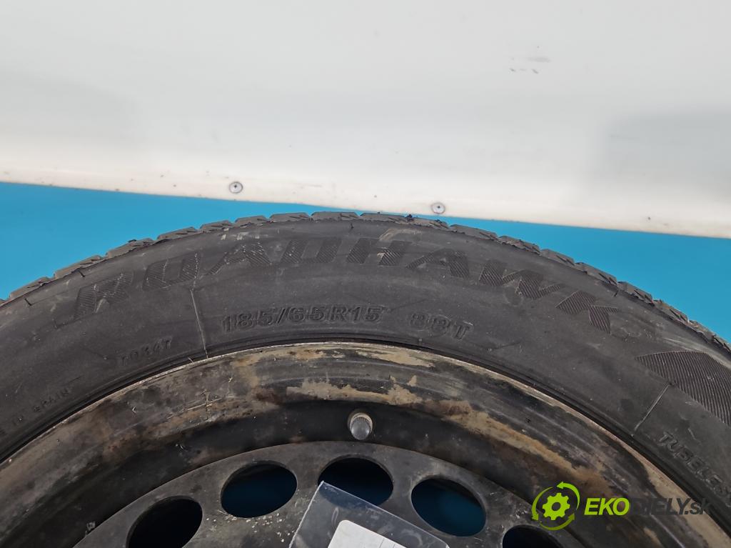 Opel Corsa E 2014-2019 1.4 16V 90 HP manual 66 kW 1398 cm3 5- koleso rezervne 15"
