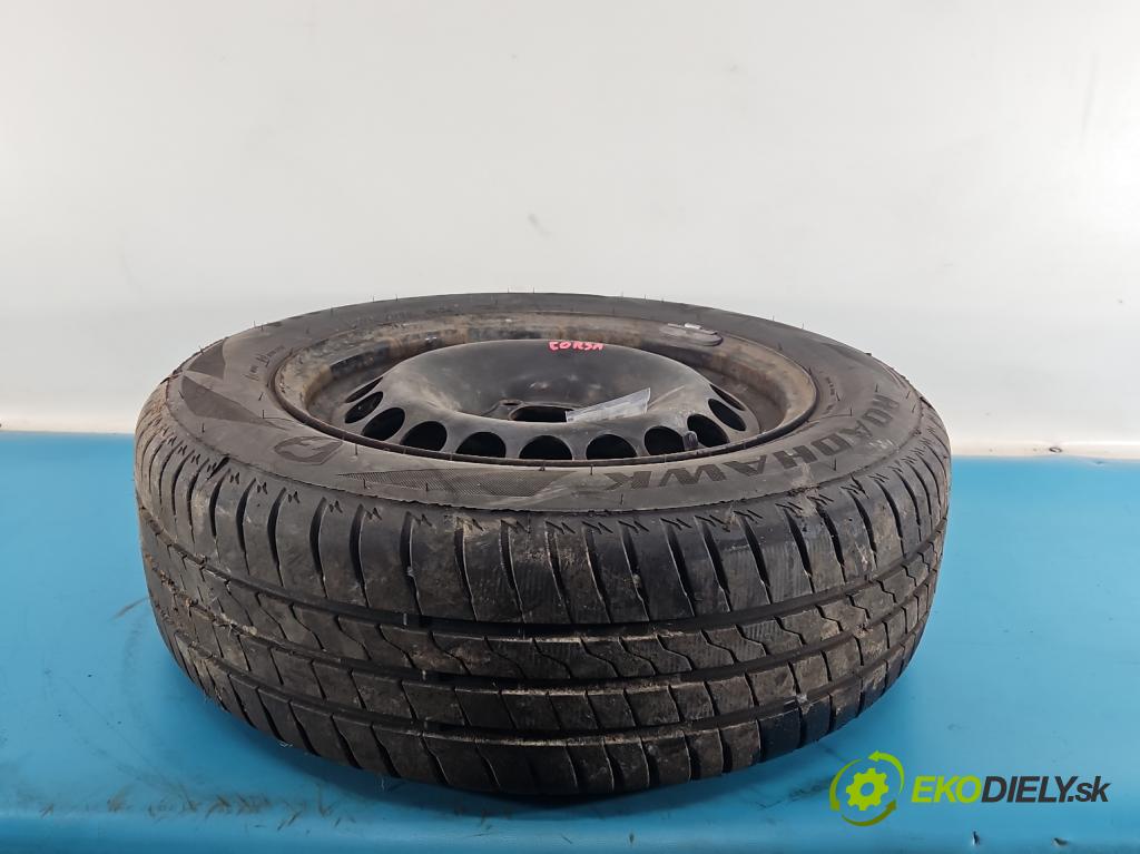 Opel Corsa E 2014-2019 1.4 16V 90 HP manual 66 kW 1398 cm3 5- koleso rezervne 15"