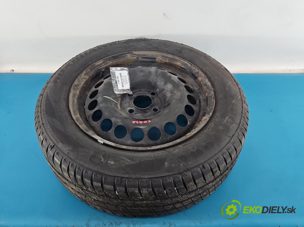 Opel Corsa E 2014-2019 1.4 16V 90 HP manual 66 kW 1398 cm3 5- koleso rezervne 15