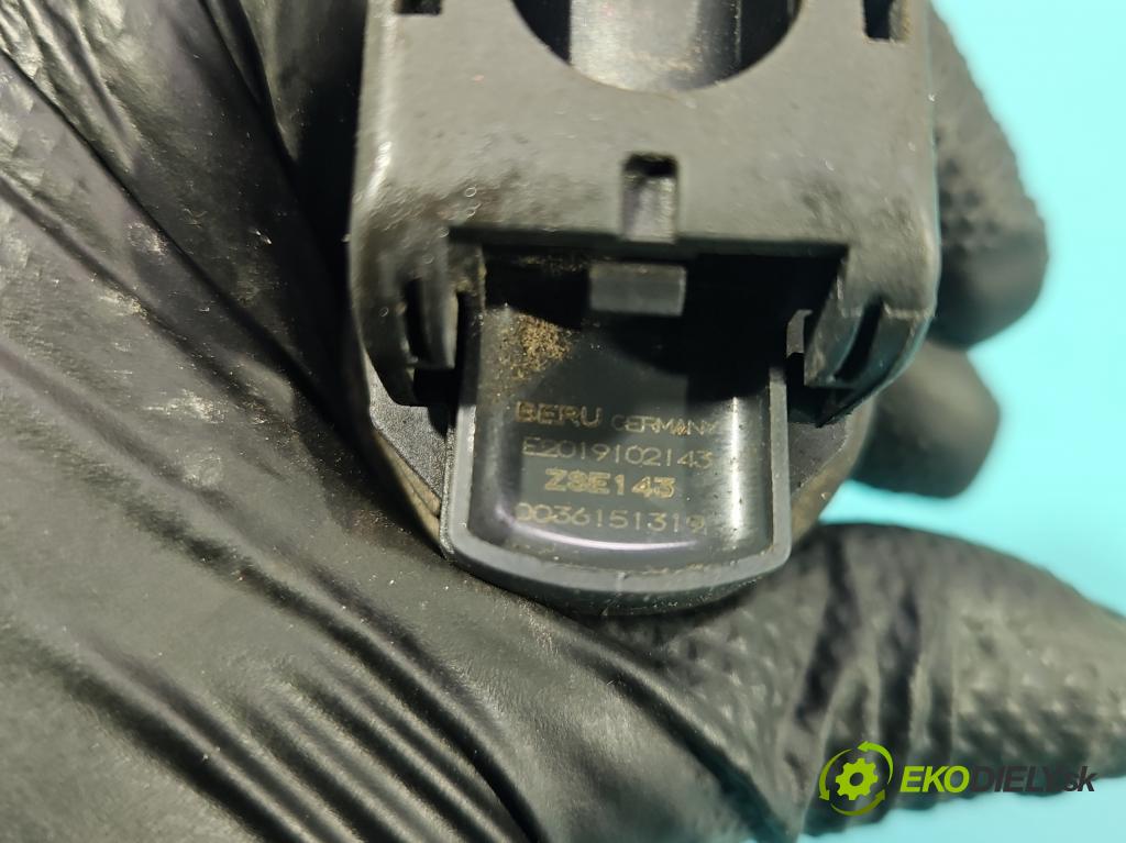 Peugeot 508 I 2010-2018 1.6 thp 156 HP automatic 115 kW 1598 cm3 5- cievka zapaľovacia E2019102143 (Zapaľovacia cievka)