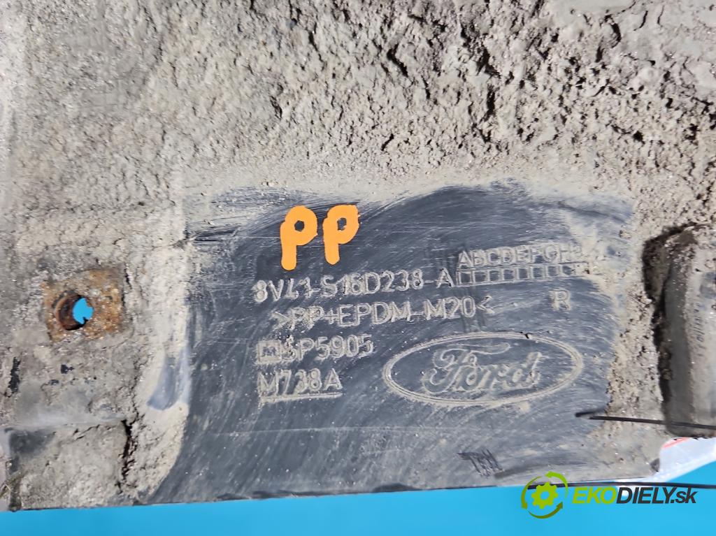 Ford Kuga Mk1 2008-2013 2.0 tdci 136 HP manual 100 kW 1997 cm3 5- lišta blatník predné pravé 8V41-S16D238-A