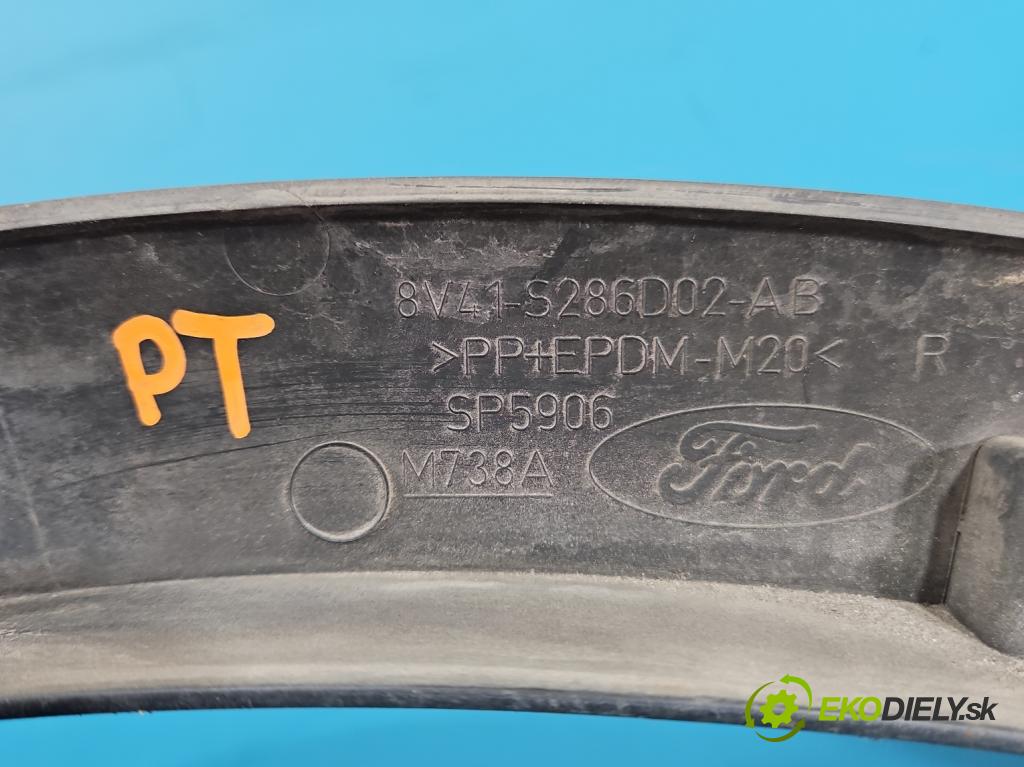 Ford Kuga Mk1 2008-2013 2.0 tdci 136 HP manual 100 kW 1997 cm3 5- lišta blatník zadné pravé 8V41-S286D02-AB (Lišta)