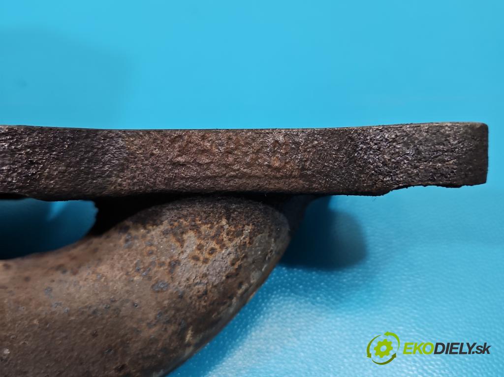 Vw Passat B5 1995-2005 1.8 T 150 HP manual 110 kW 1781 cm3 5- zvod výfuk 058253033E (Výfukové potrubie)