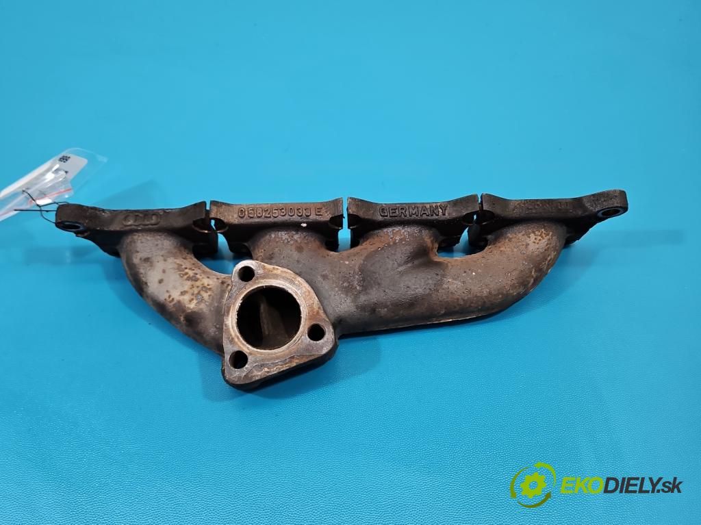 Vw Passat B5 1995-2005 1.8 T 150 HP manual 110 kW 1781 cm3 5- zvod výfuk 058253033E (Výfukové potrubie)