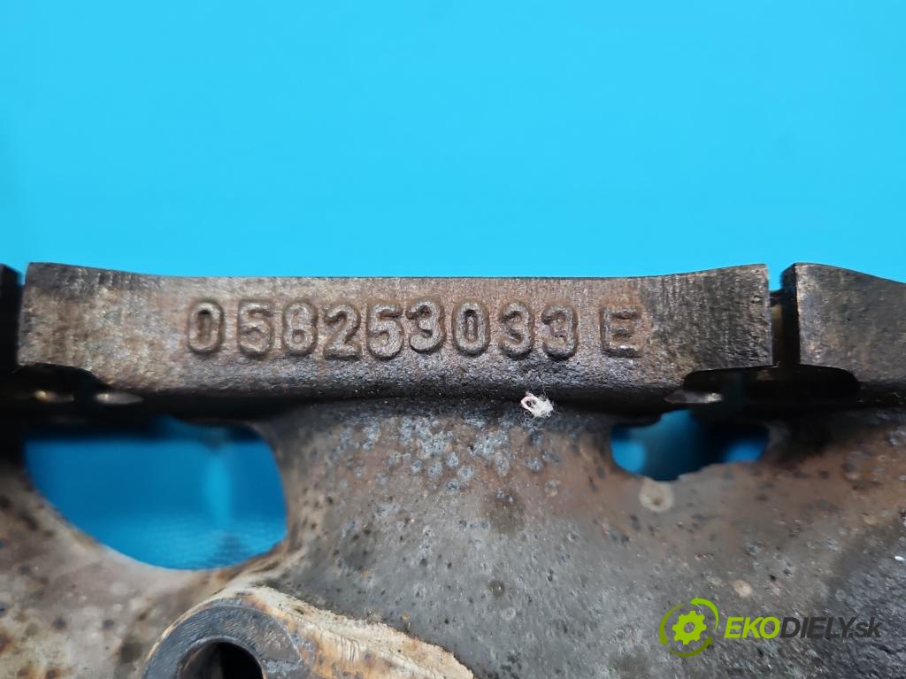 Vw Passat B5 1995-2005 1.8 T 150 HP manual 110 kW 1781 cm3 5- zvod výfuk 058253033E (Výfukové potrubie)