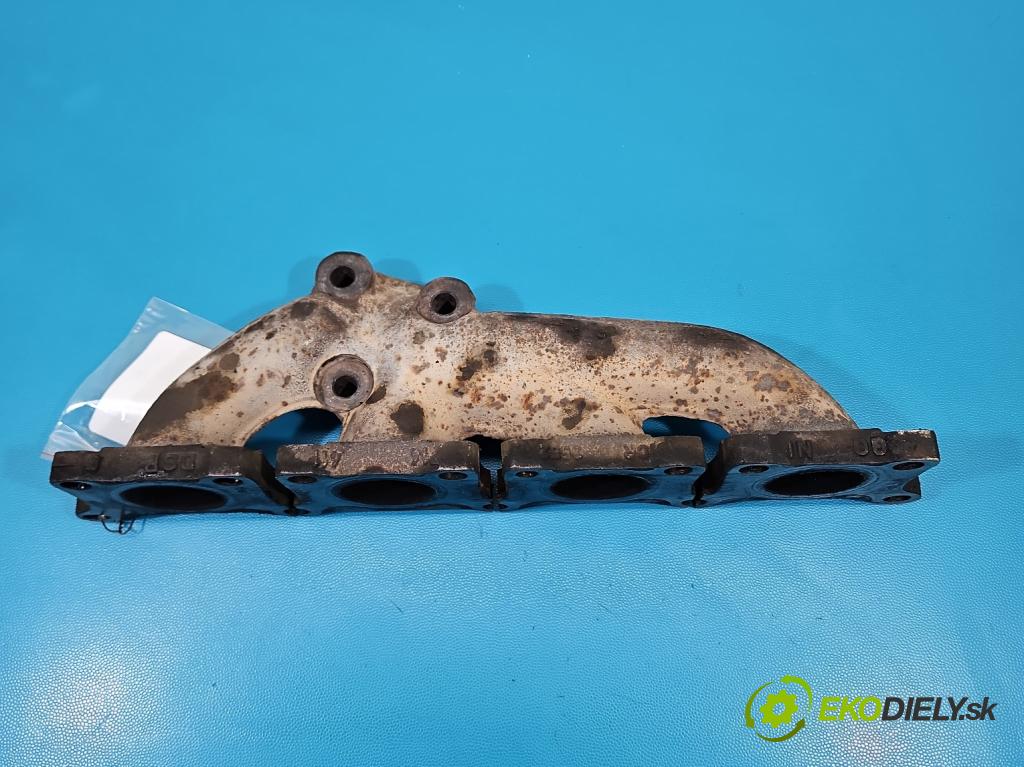 Vw Passat B5 1995-2005 1.8 T 150 HP manual 110 kW 1781 cm3 5- zvod výfuk 058253033E (Výfukové potrubie)