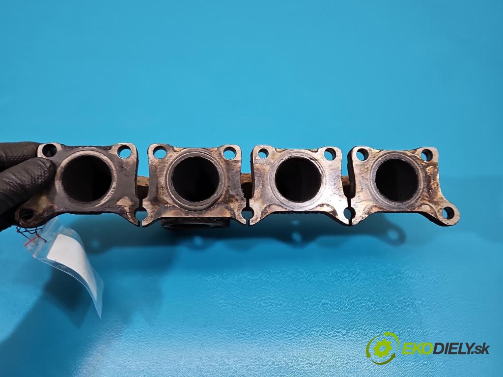 Vw Passat B5 1995-2005 1.8 T 150 HP manual 110 kW 1781 cm3 5- zvod výfuk 058253033E (Výfukové potrubie)