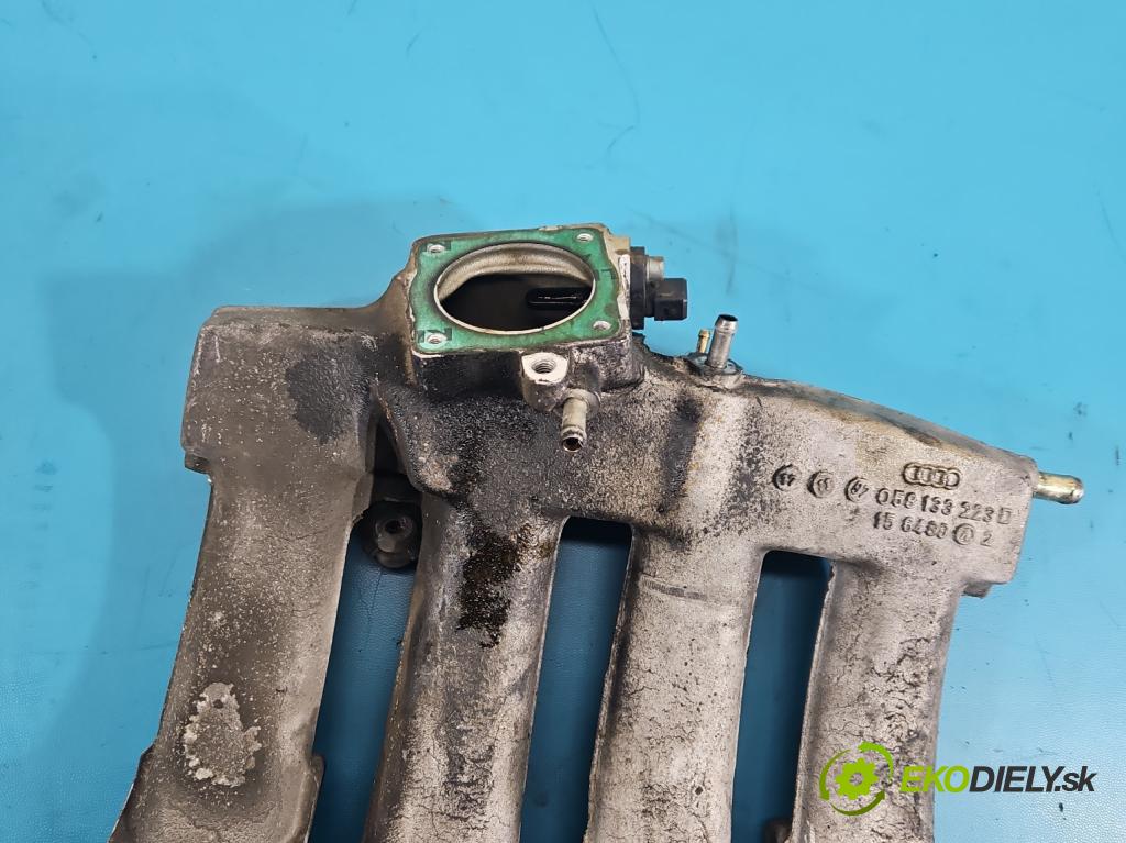 Vw Passat B5 1995-2005 1.8 T 150 HP manual 110 kW 1781 cm3 5- zvod nasávací 058133223D (Sacie potrubie)