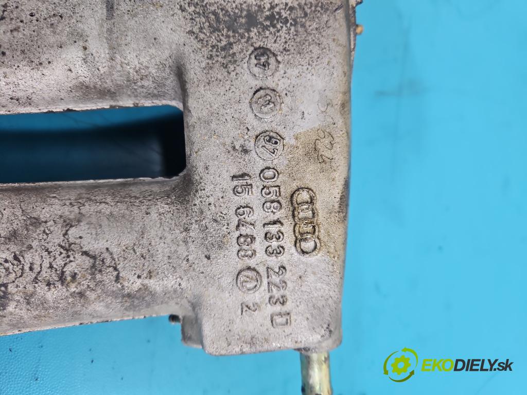 Vw Passat B5 1995-2005 1.8 T 150 HP manual 110 kW 1781 cm3 5- zvod nasávací 058133223D (Sacie potrubie)