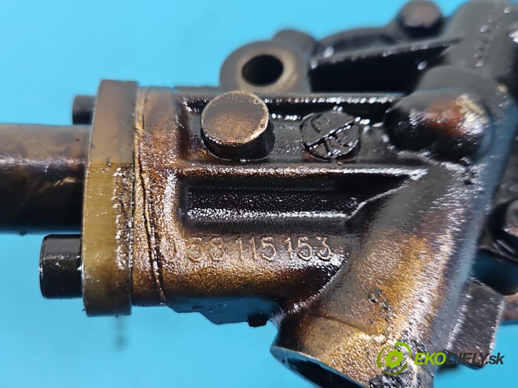 Vw Passat B5 1995-2005 1.8 T 150 HP manual 110 kW 1781 cm3 5- čerpadlo oleja: 058115153 (Olejová pumpa)