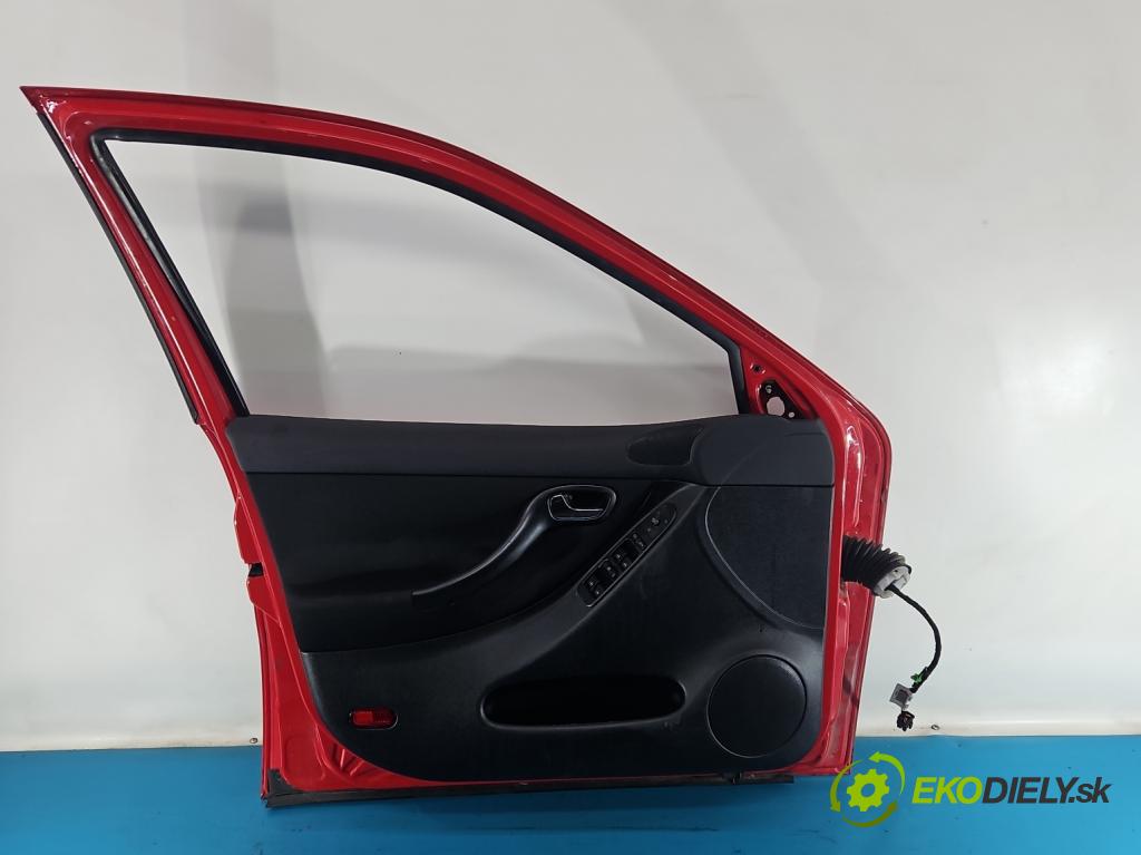 Seat Leon I 1999-2005 1.6 16v 105 HP manual 77 kW 1598 cm3 5- dvere predné ľavé  (Kľučka dverí ostatné)