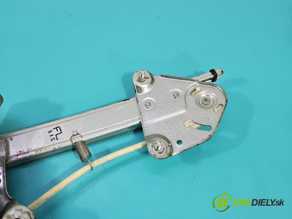 Mazda 626 2.0 ditd 101 HP manual 74 kW 1998 cm3 5- mechanizmus okna predné ľavý 36201-61822