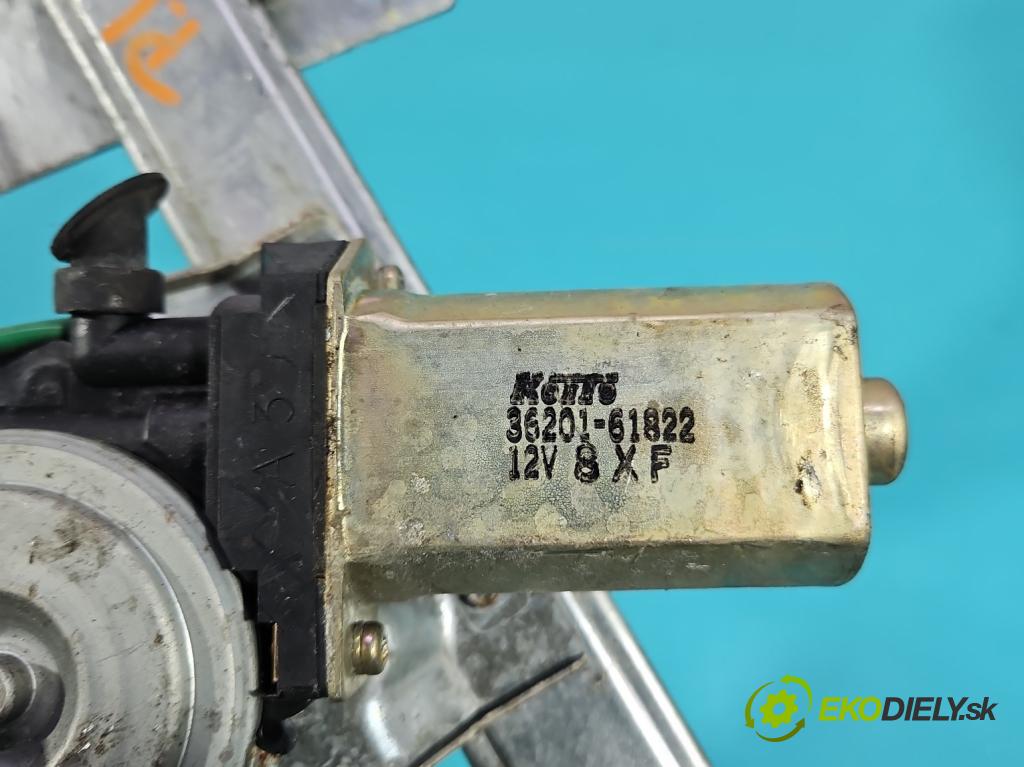 Mazda 626 2.0 ditd 101 HP manual 74 kW 1998 cm3 5- mechanizmus okna predné ľavý 36201-61822