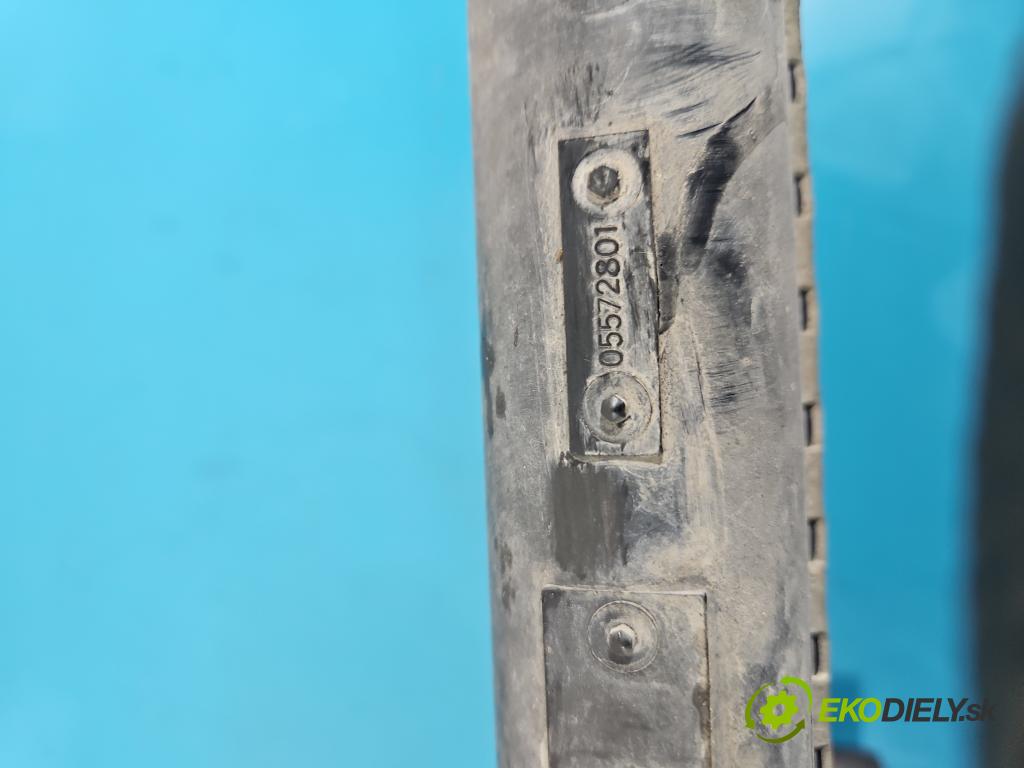 Mazda 626 2.0 ditd 101 hp manual 74 kW 1998 cm3 5- Chladič vody  (Vodní chladič)