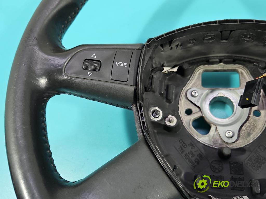 Audi A3 8P 2003-2012 1.9 TDI 105 HP manual 77 kW 1896 cm3 5- volant 8P0124TK6 (Volant)