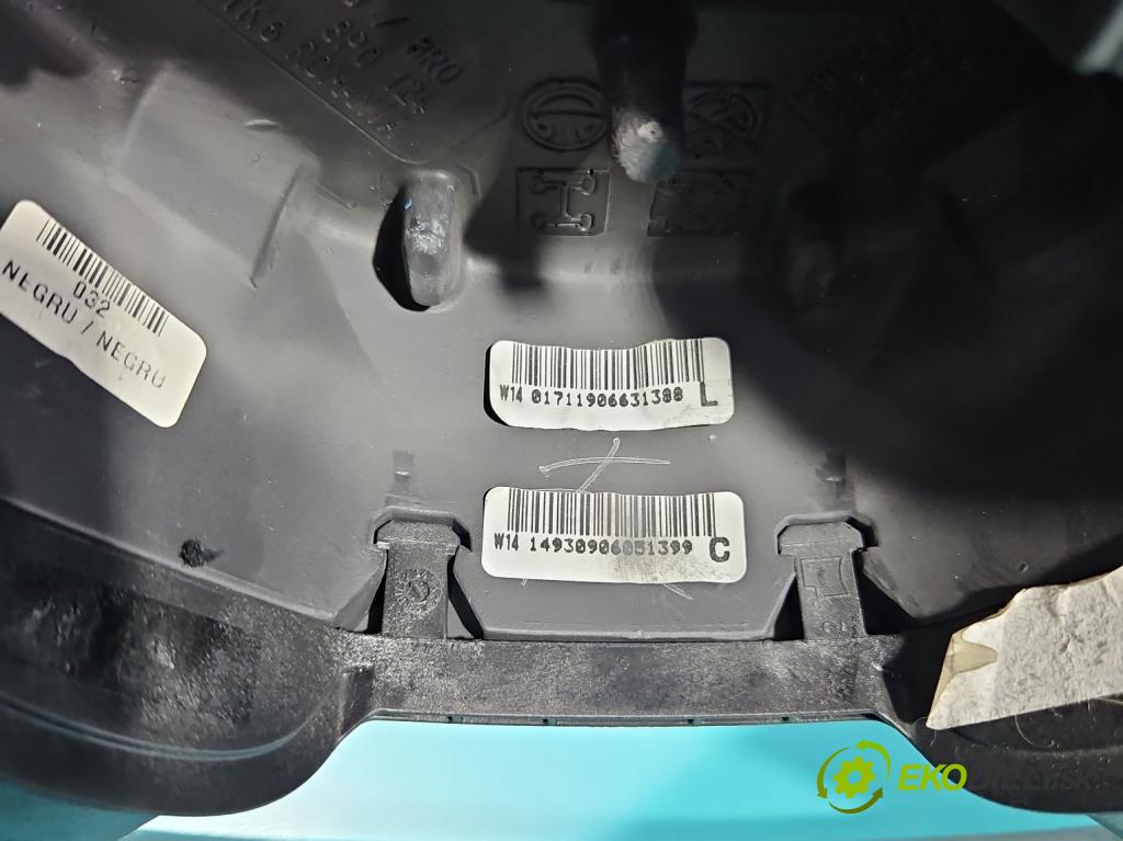 Audi A3 8P 2003-2012 1.9 TDI 105 HP manual 77 kW 1896 cm3 5- volant 8P0124TK6 (Volant)