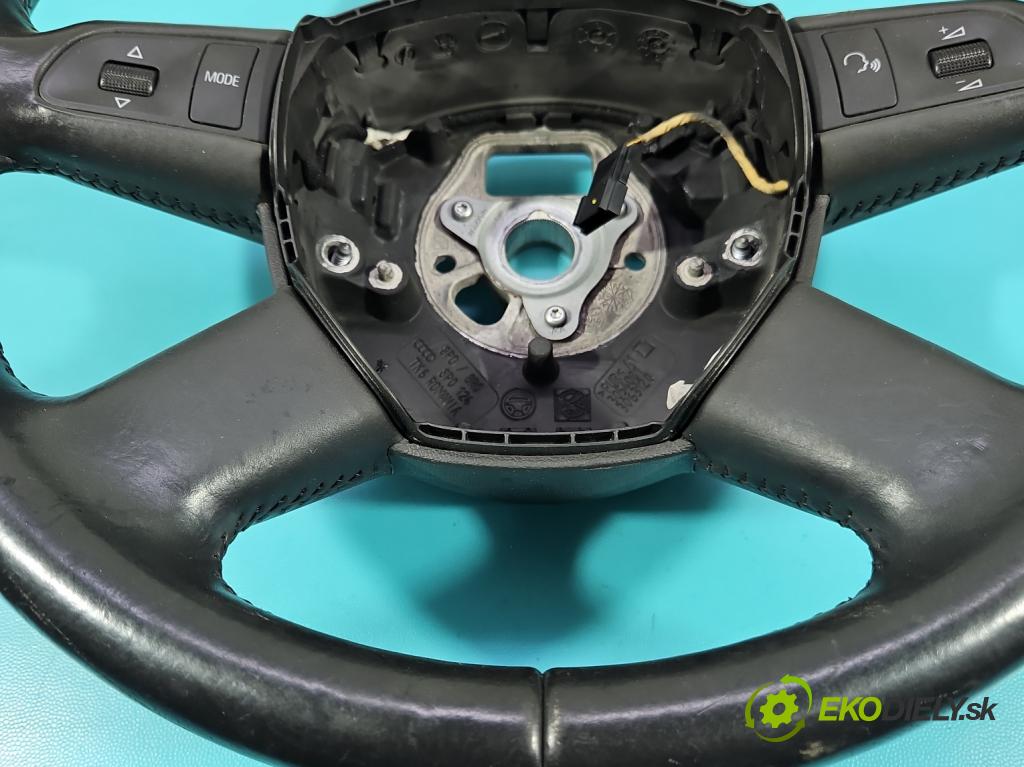 Audi A3 8P 2003-2012 1.9 TDI 105 HP manual 77 kW 1896 cm3 5- volant 8P0124TK6 (Volant)