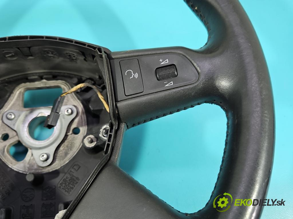 Audi A3 8P 2003-2012 1.9 TDI 105 HP manual 77 kW 1896 cm3 5- volant 8P0124TK6 (Volant)