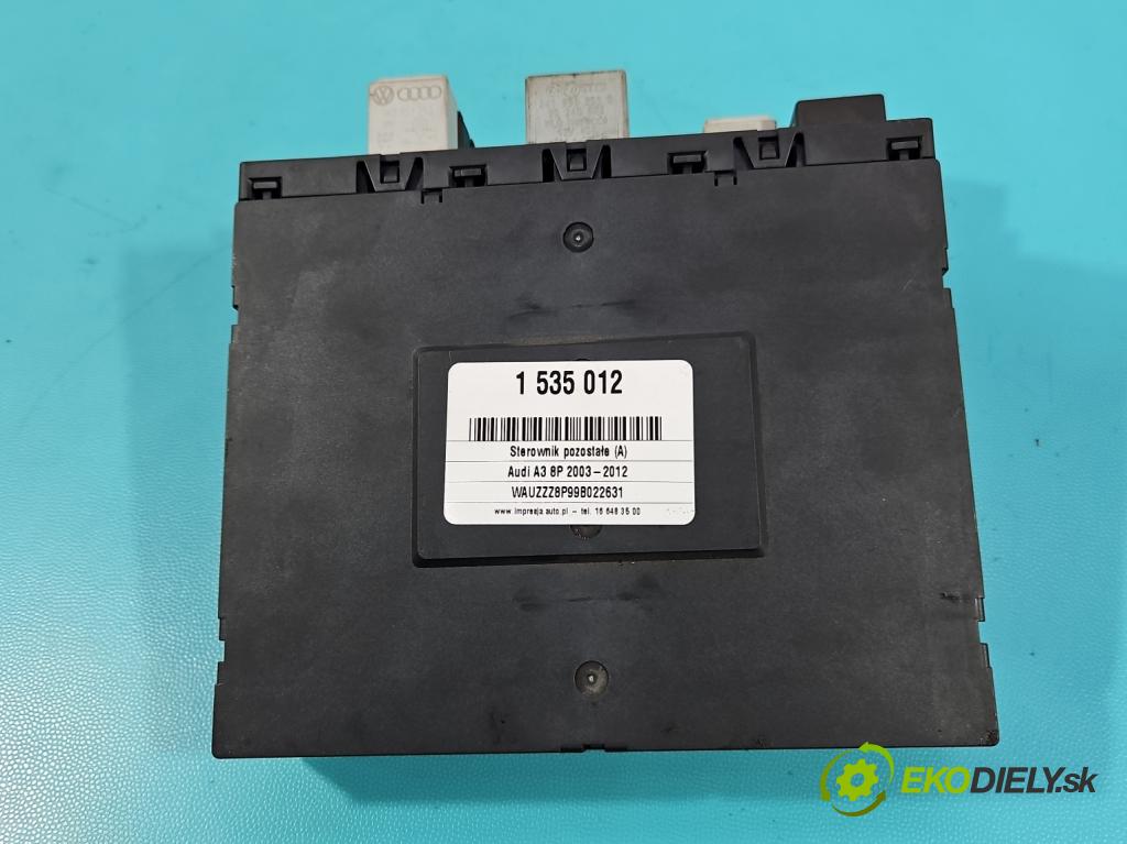 Audi A3 8P 2003-2012 1.9 TDI 105 HP manual 77 kW 1896 cm3 5- riadiaca jednotka ostatné 8P0907279N