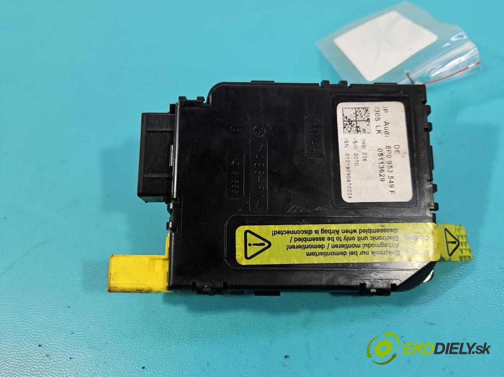Audi A3 8P 2003-2012 1.9 TDI 105 HP manual 77 kW 1896 cm3 5- riadiaca jednotka ostatné 8P0953549F