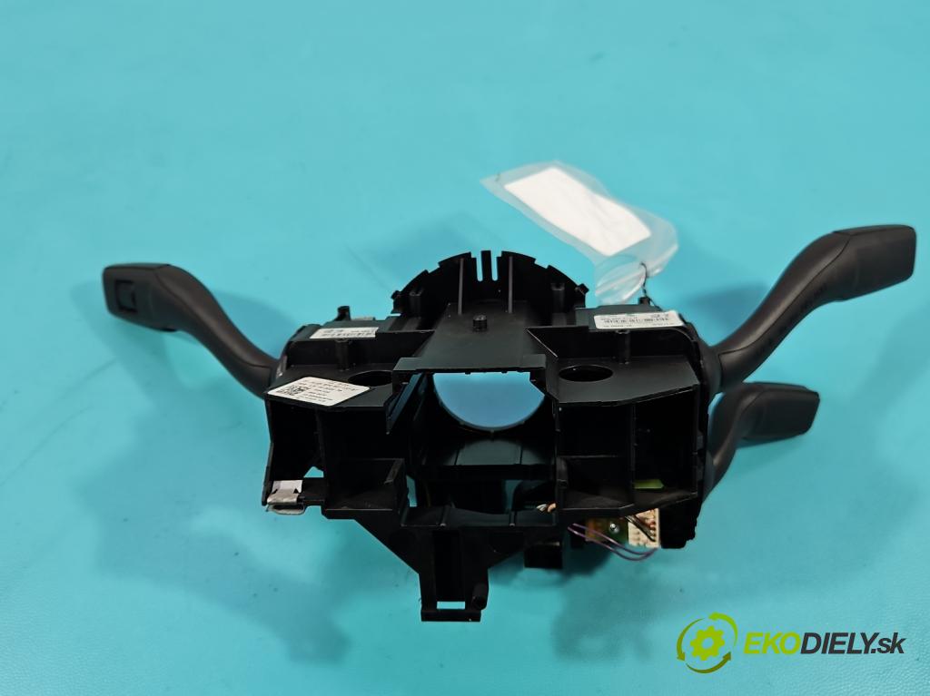 Audi A3 8P 2003-2012 1.9 TDI 105 HP manual 77 kW 1896 cm3 5- prepínač komplex: 8P0953519E (Prepínacie páčky pod volantom)