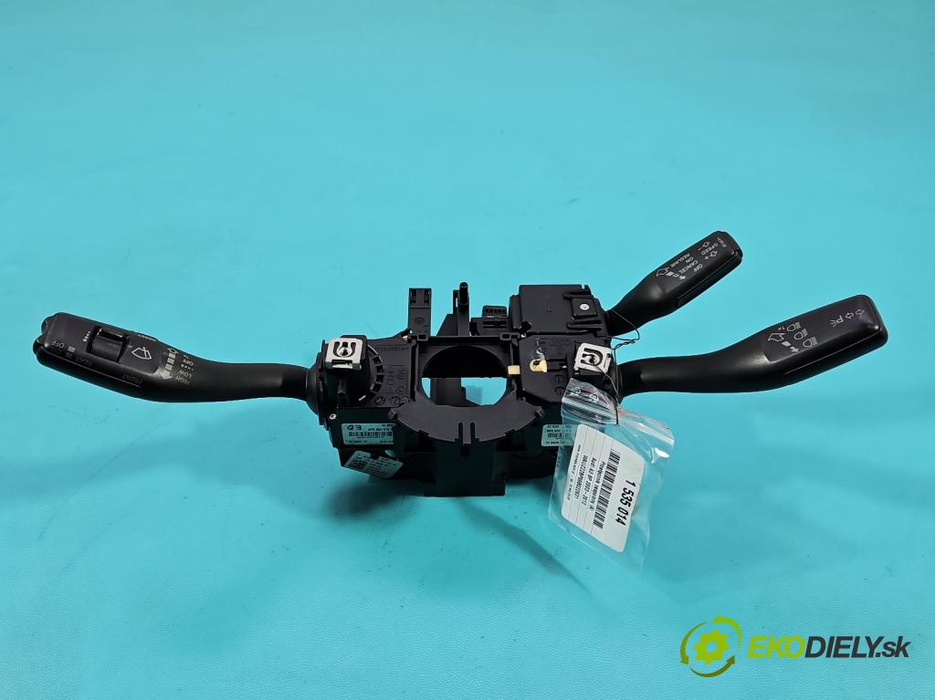 Audi A3 8P 2003-2012 1.9 TDI 105 HP manual 77 kW 1896 cm3 5- prepínač komplex: 8P0953519E (Prepínacie páčky pod volantom)