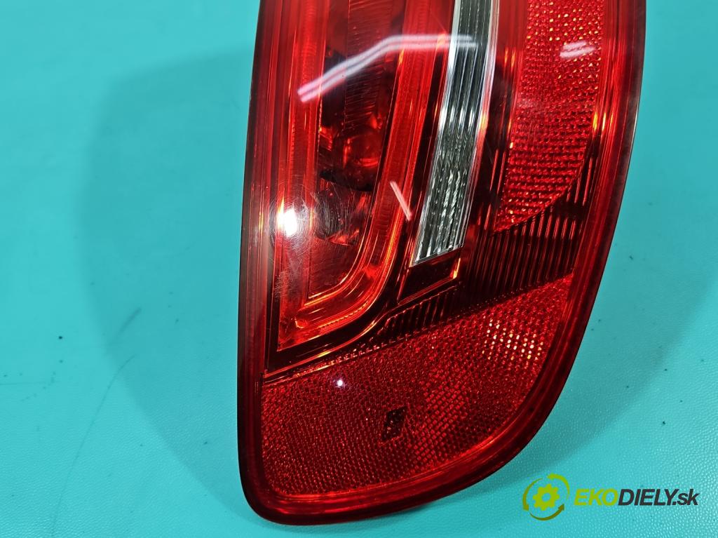 Audi A3 8P 2003-2012 1.9 TDI 105 HP manual 77 kW 1896 cm3 5- svetlo / reflektor zadné ľavé 8P4945095E (Kľučka dverí ostatné)