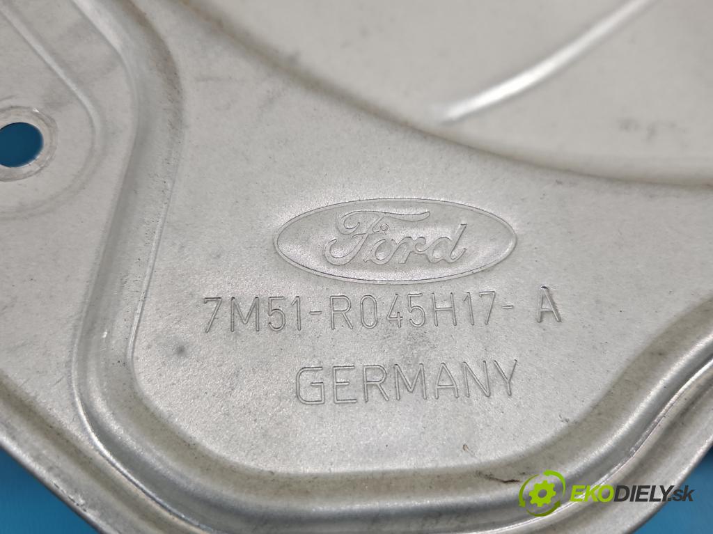 Ford Kuga Mk1 2008-2013 2.0 tdci 136 HP manual 100 kW 1997 cm3 5- mechanizmus okna predné ľavý 7M51-R203A29-DB