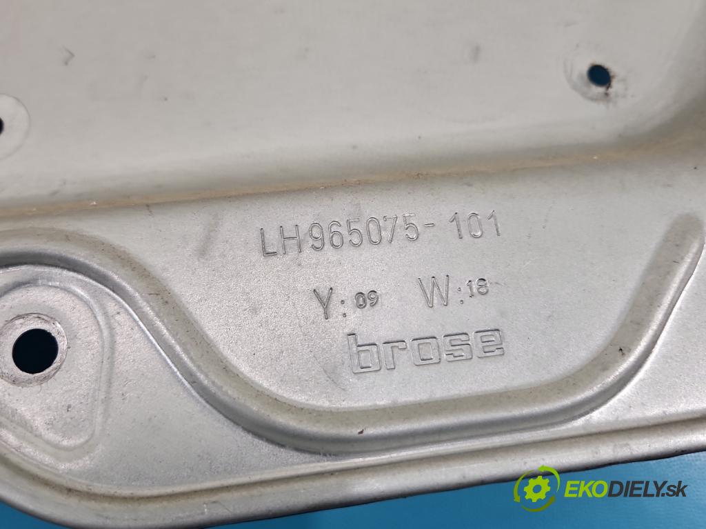 Ford Kuga Mk1 2008-2013 2.0 tdci 136 HP manual 100 kW 1997 cm3 5- mechanizmus okna predné ľavý 7M51-R203A29-DB
