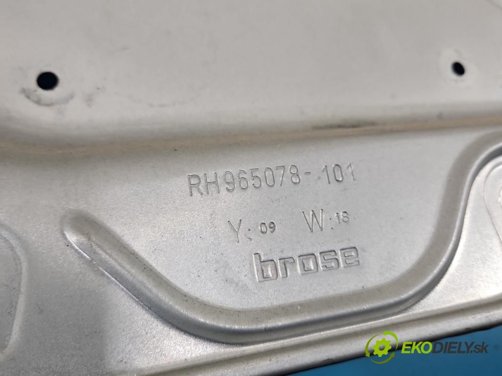 Ford Kuga Mk1 2008-2013 2.0 tdci 136 HP manual 100 kW 1997 cm3 5- mechanizmus okna predné pravý 7M51-R045H16-A