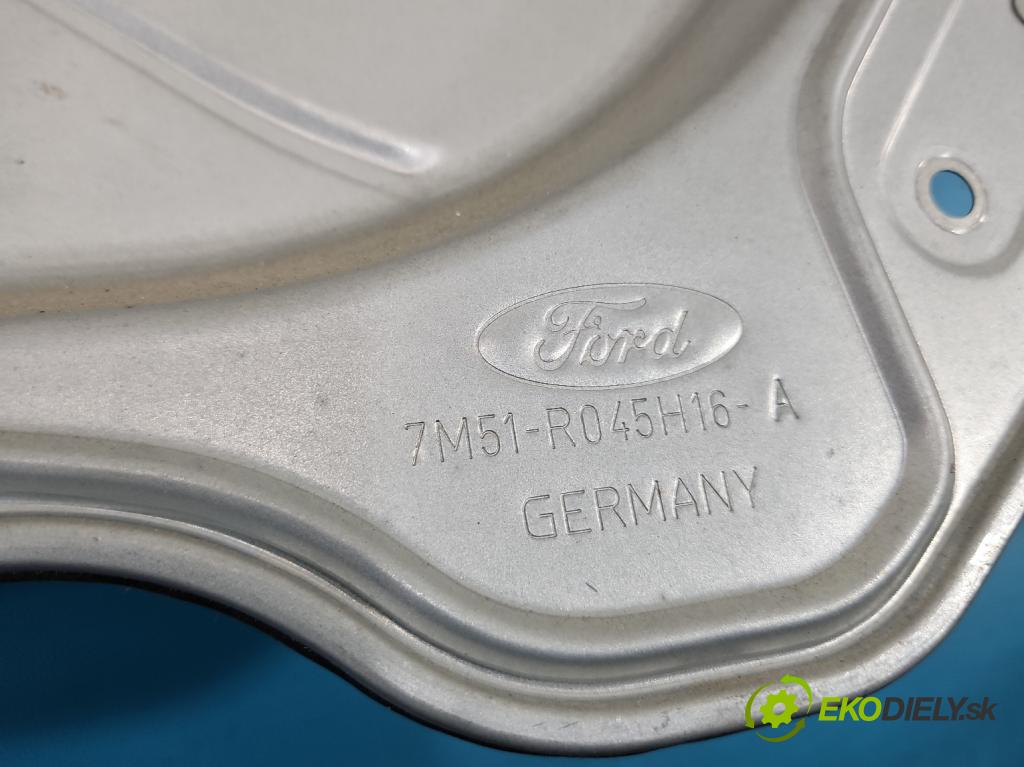 Ford Kuga Mk1 2008-2013 2.0 tdci 136 HP manual 100 kW 1997 cm3 5- mechanizmus okna predné pravý 7M51-R045H16-A