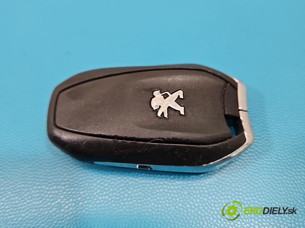 Peugeot 3008 II 2016-2023 1.6 T 300 HP automatic 221 kW 1598 cm3 5- dialkové klíč: