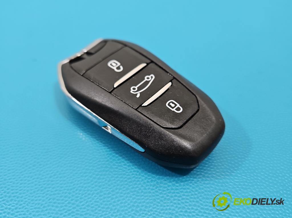 Peugeot 3008 II 2016-2023 1.6 T 300 HP automatic 221 kW 1598 cm3 5- dialkové klíč: 