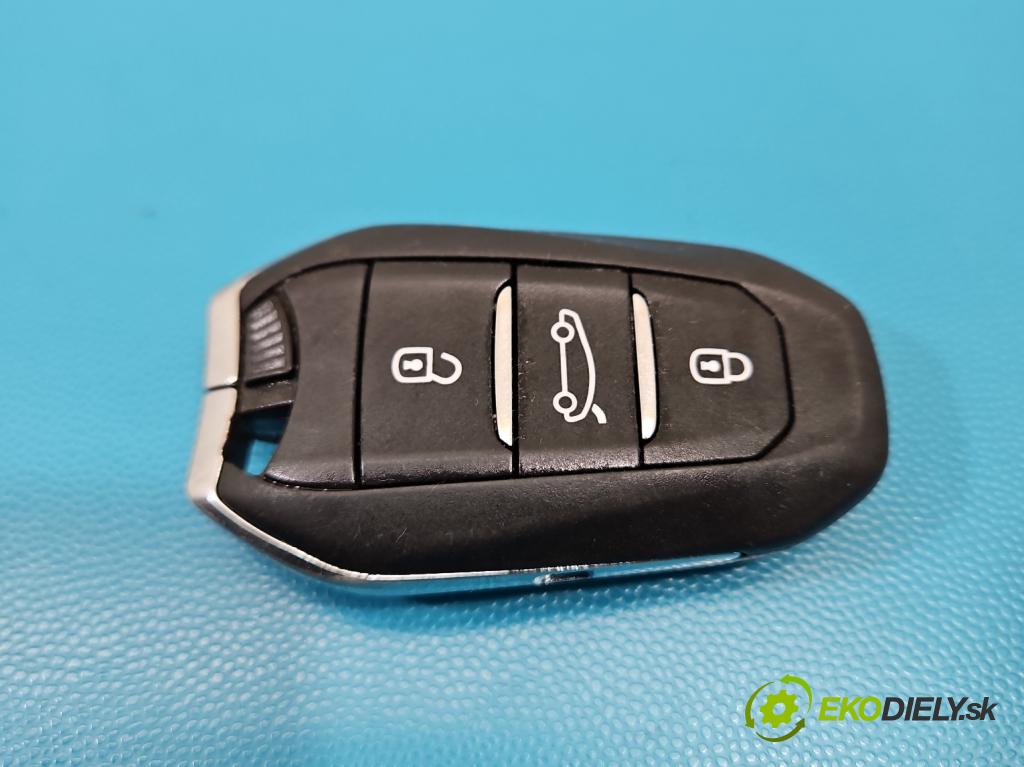 Peugeot 3008 II 2016-2023 1.6 T 300 HP automatic 221 kW 1598 cm3 5- dialkové klíč: