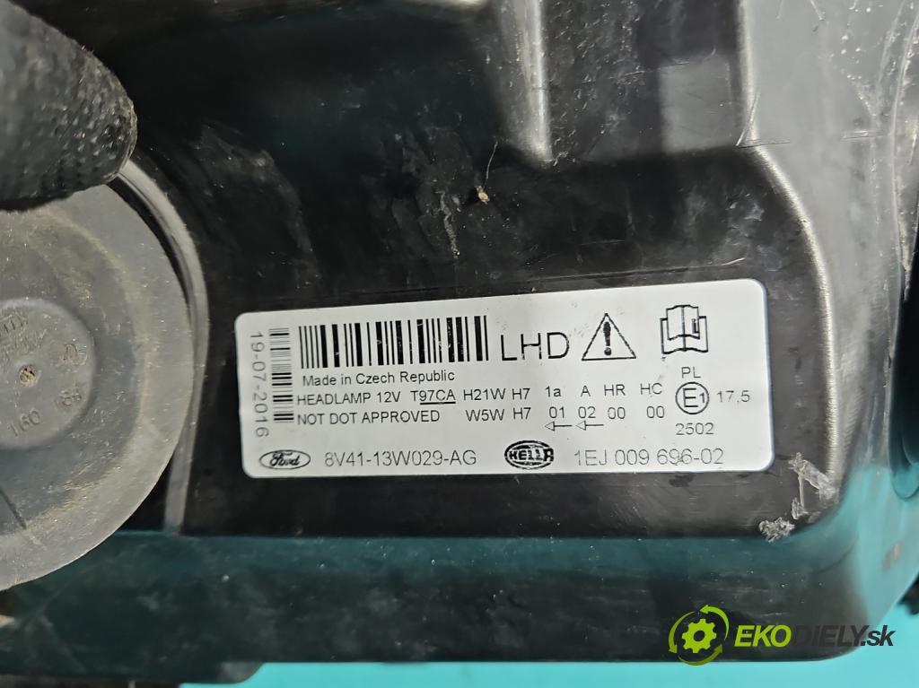 Ford Kuga Mk1 2008-2013 2.0 tdci 136 HP manual 100 kW 1997 cm3 5- Reflektor: pravý 8V41-13W029-AG (Svetlo predné pravé)