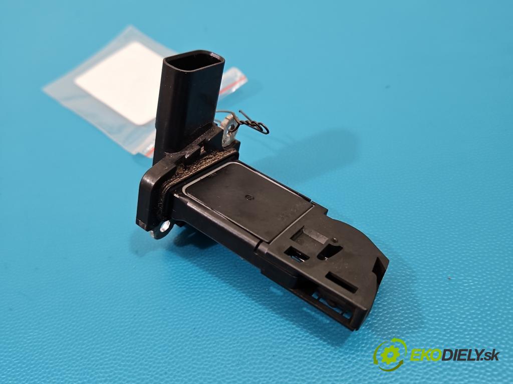 Ford Kuga Mk1 2008-2013 2.0 tdci 136 HP manual 100 kW 1997 cm3 5- průtokoměr: 7M51-12B579-BB (Váha vzduchu)